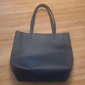 Love and Lore Black Tote Bag